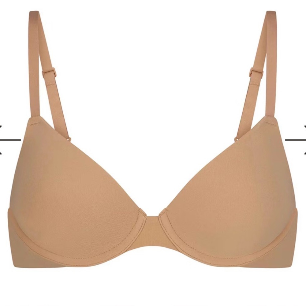 SKIMS Nude T-Shirt Bra